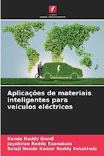 Aplicações de materiais inteligentes para veículos eléctricos