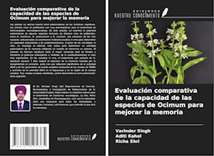 Evaluación comparativa de la capacidad de las especies de Ocimum para mejorar la memoria