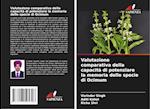 Valutazione comparativa della capacità di potenziare la memoria delle specie di Ocimum