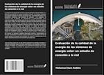 Evaluación de la calidad de la energía de los sistemas de energía solar: un estudio de conexión a la red