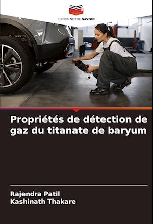 Propriétés de détection de gaz du titanate de baryum