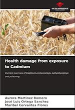 Health damage from exposure to Cadmium