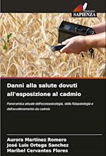 Danni alla salute dovuti all'esposizione al cadmio