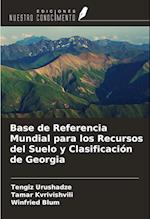 Base de Referencia Mundial para los Recursos del Suelo y Clasificación de Georgia