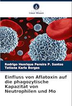 Einfluss von Aflatoxin auf die phagozytische Kapazität von Neutrophilen und Mo