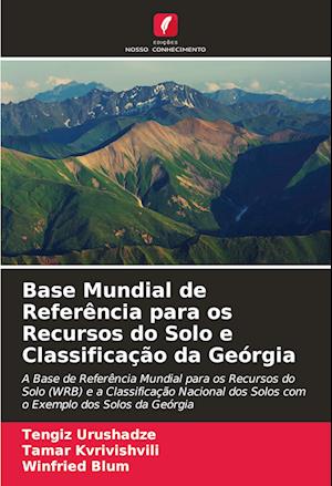 Base Mundial de Referência para os Recursos do Solo e Classificação da Geórgia