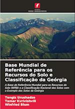Base Mundial de Referência para os Recursos do Solo e Classificação da Geórgia