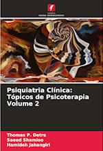 Psiquiatria Clínica: Tópicos de Psicoterapia Volume 2