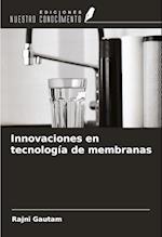 Innovaciones en tecnología de membranas
