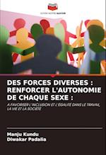 DES FORCES DIVERSES : RENFORCER L'AUTONOMIE DE CHAQUE SEXE :