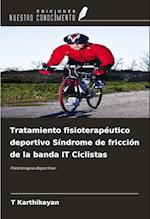 Tratamiento fisioterapéutico deportivo Síndrome de fricción de la banda IT Ciclistas