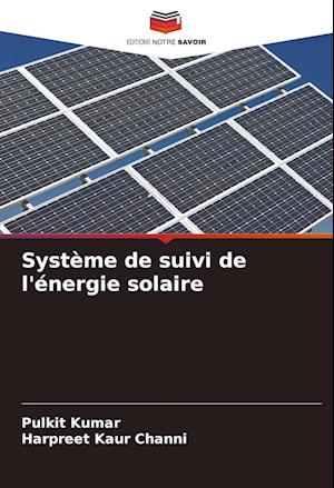 Système de suivi de l'énergie solaire