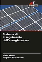 Sistema di inseguimento dell'energia solare