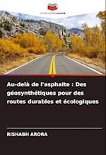 Au-delà de l'asphalte : Des géosynthétiques pour des routes durables et écologiques