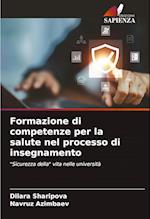 Formazione di competenze per la salute nel processo di insegnamento