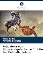 Prävalenz von Iliosakralgelenksdysfunktionen bei Fußballspielern