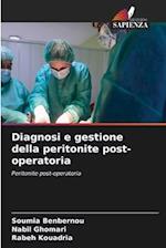 Diagnosi e gestione della peritonite post-operatoria