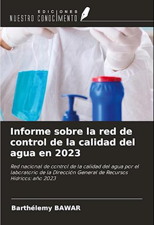 Informe sobre la red de control de la calidad del agua en 2023