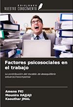 Factores psicosociales en el trabajo