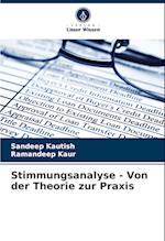 Stimmungsanalyse - Von der Theorie zur Praxis