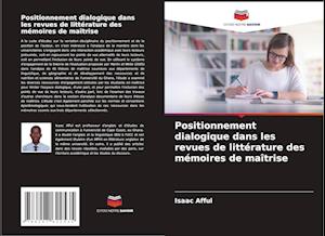 Positionnement dialogique dans les revues de littérature des mémoires de maîtrise