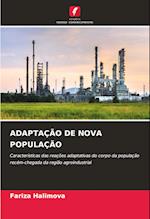 ADAPTAÇÃO DE NOVA POPULAÇÃO