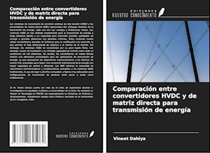 Comparación entre convertidores HVDC y de matriz directa para transmisión de energía