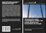 Comparación entre convertidores HVDC y de matriz directa para transmisión de energía