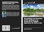 Necesidades de formación de los profesores de pesca de los estados nigerianos de Delta y Edo