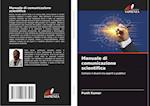 Manuale di comunicazione scientifica