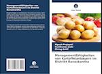 Managementfähigkeiten von Kartoffelanbauern im Distrikt Banaskantha