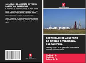 CAPACIDADE DE ADSORÇÃO DA TITONIA DIVERSIFOLIA CARBONIZADA