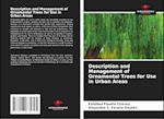 Description and Management of Ornamental Trees for Use in Urban Areas