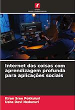 Internet das coisas com aprendizagem profunda para aplicações sociais