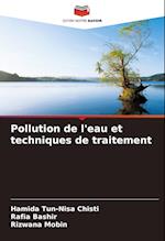 Pollution de l'eau et techniques de traitement