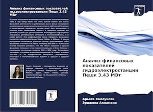 Analiz finansowyh pokazatelej gidroälektrostancii Peshk 3,43 MVt