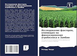 Issledowanie faktorow, wliqüschih na finansirowanie agrobiznesa w Zambii