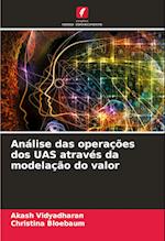 Análise das operações dos UAS através da modelação do valor