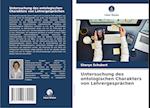 Untersuchung des ontologischen Charakters von Lehrergesprächen