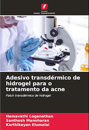 Adesivo transdérmico de hidrogel para o tratamento da acne