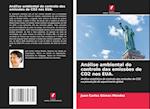 Análise ambiental do controlo das emissões de CO2 nos EUA.
