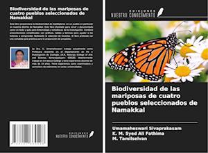 Biodiversidad de las mariposas de cuatro pueblos seleccionados de Namakkal