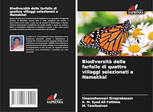 Biodiversità delle farfalle di quattro villaggi selezionati a Namakkal