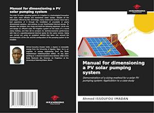 Manual for dimensioning a PV solar pumping system