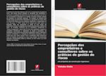 Percepções dos empreiteiros e consultores sobre as práticas de gestão de riscos