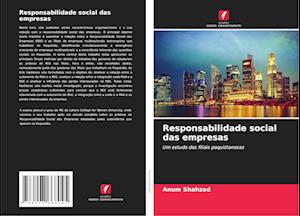 Responsabilidade social das empresas