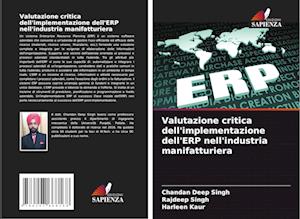 Valutazione critica dell'implementazione dell'ERP nell'industria manifatturiera