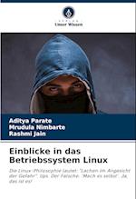 Einblicke in das Betriebssystem Linux