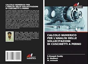 CALCOLO NUMERICO PER L'ANALISI DELLE SOLLECITAZIONI DI CUSCINETTI A PERNO