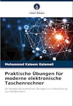 Praktische Übungen für moderne elektronische Taschenrechner